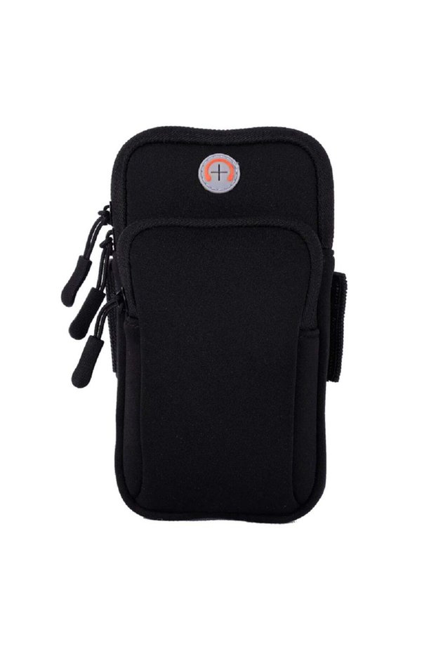 Black Universal Armband Sport Phone Case For Running Arm Phone Holder Sports Mobile Bag Hand for iPh