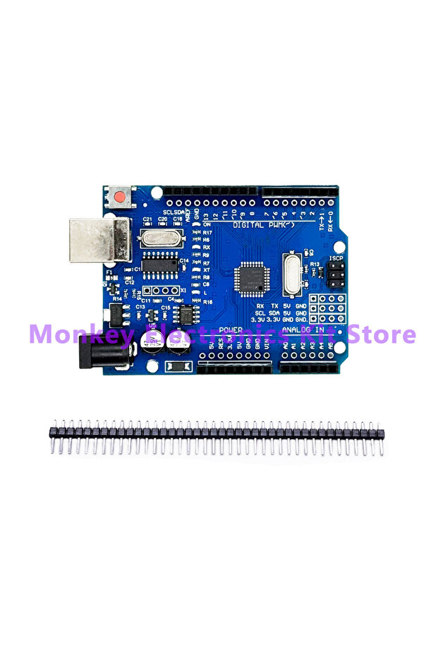 R3 Del Moudle R3 CH340G+MEGA328P SMD Chip 16Mhz R3 Development Board For R3 Development Board USB C