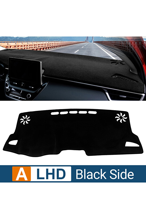 A Black Side LHD For Toyota Corolla E210 2019 2020 2021 2022 2023 2024 2025 E 210 Hybrid Car Dashboa