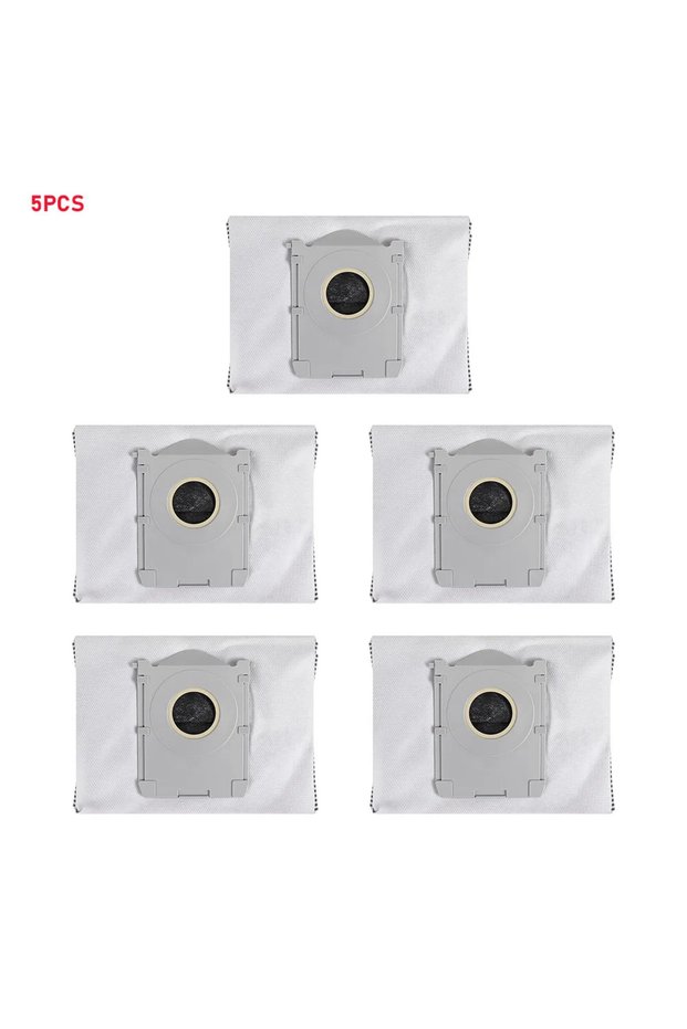 5PCS bag For ECOVACS T50 PRO OMNI /T50 OMNI /T50 PRO OMNI GEN 2 Robot Vacuum Parts Mop Cloths Main S