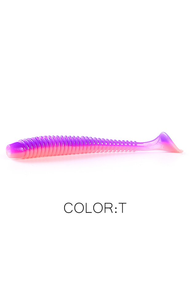 63mm 20pcs T 2023 Supercontinent Impact Ring Shad Fishing Lure Soft 20pcs 10pcs 6pcs Plastics Baits