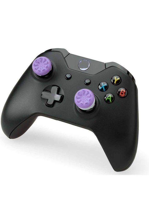Purple For Xbox One Freek Galaxy Thumb Grip Caps For PS4 PS5 FPS High-Rise Analog Stick Grips Covers