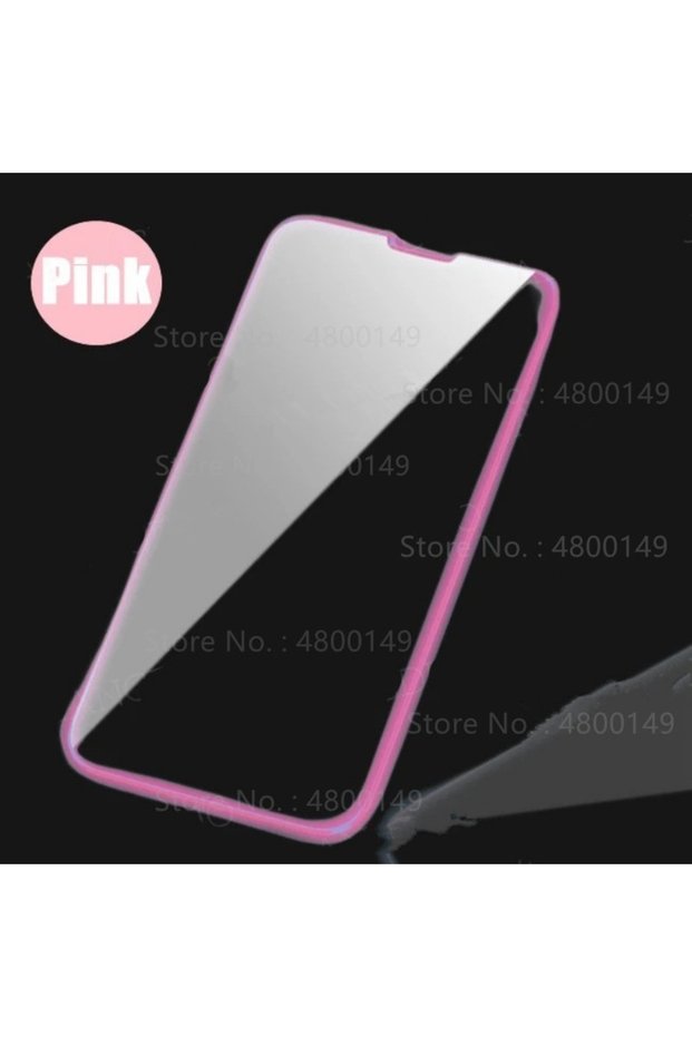 واقي شاشة مضيء ليلي لهاتف iPhone 16Pro Max، وردي فاتح، 3 قطع، هاتف مستعمل لهاتف iPhone 12 1