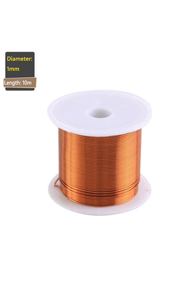 1Roll 1mm 10m 1-3Roll Soft Copper Wire for Electroculture Gardening 0.06-1.2mm Jewelry Making Beadi