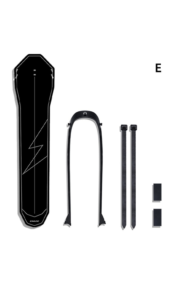 MGHDangNiBan E ENLEE Cycling Fender Bicycle Fender Mudproof And Rainproof Mountain Road Bike Fender