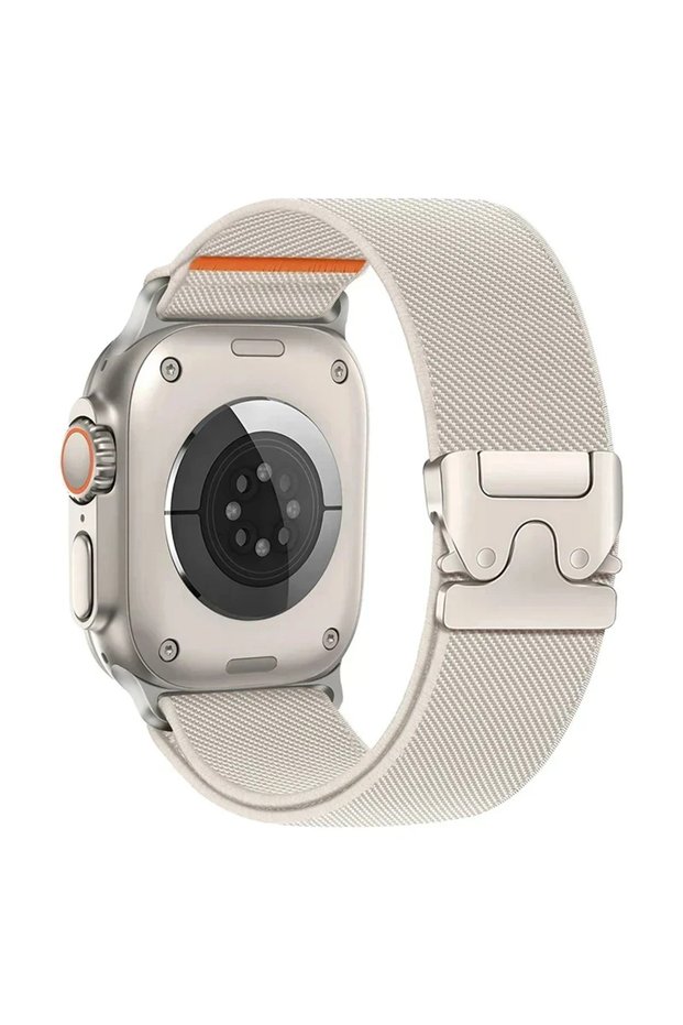 Series 10 46mm Starlight Parachute Straps For Apple Watch Ultra 2 Band 49mm 45mm 46mm 44mm 42mm 40mm