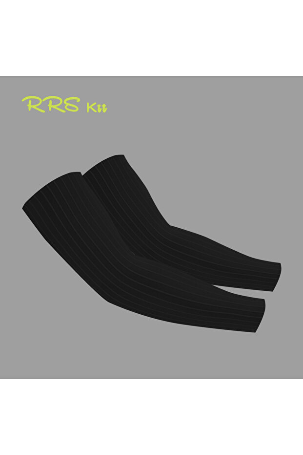 S/M Black RRSKIT Summer Cycling Pneumatic Sunproof Sleeves Wind-breaking Reduce Wind Resistance Brea