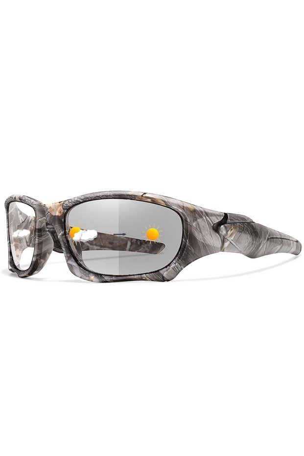 XD12 Trendy Style Photochromic Sunglasses For Men Women Outdoor Mtb Bicycle Cycling Runnging Eyewear