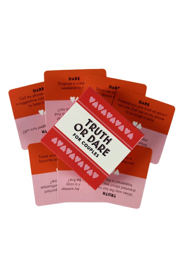 Mini Truth Or Dare Mini Size Truth Or Dare Card Game Travel Trivia Name That Tune How Well Do You Kn