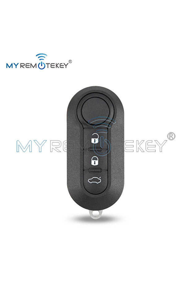 Model1 REMTEKEY Remote Car Key Shell Case 3 Button SIP22 Blade For Fiat 500 Punto Ducato Panda Bravo