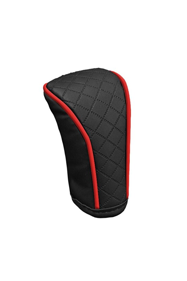 C High Quality Car Shift Handle Cover PU Leather Non-slip Wear-resistant Universal Car Automatic Ge.