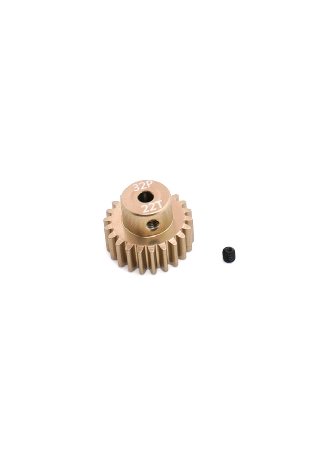 22T 32DP M0.8 3.175mm 24T 23T 22T 21T 20T 19T 18T 17T 16T 15T 14T 13T 12T Metal Gear for 1:10 Traxxa