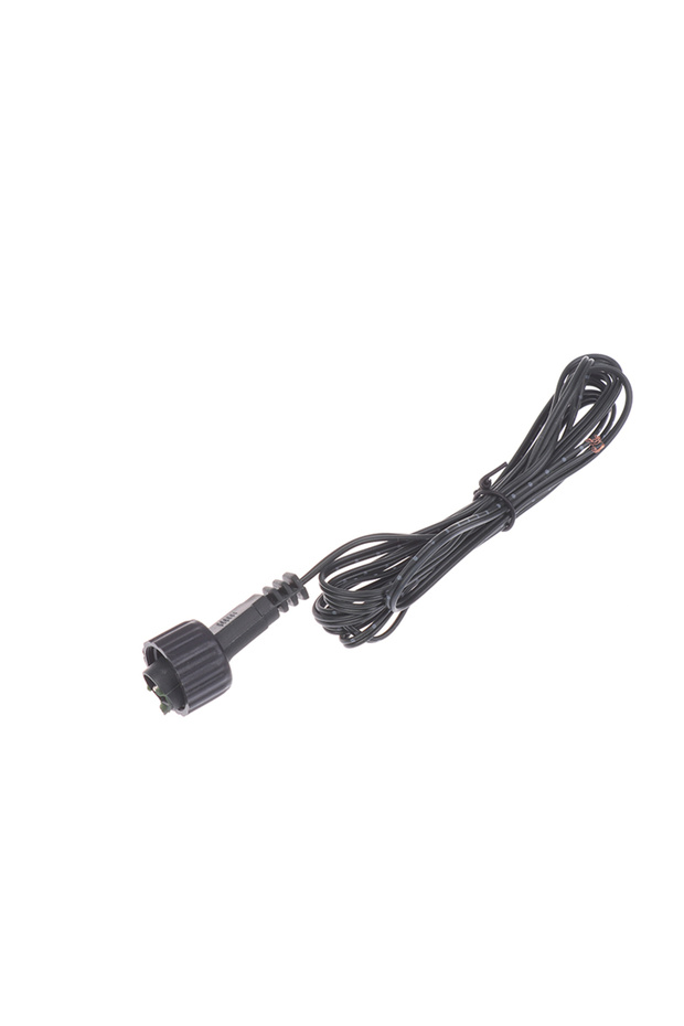 1pc 2Pin LED Connector Male 2Meters Black 2Pin Plug Connector Wire 1/3/5/pcs Waterproof Extension Ca