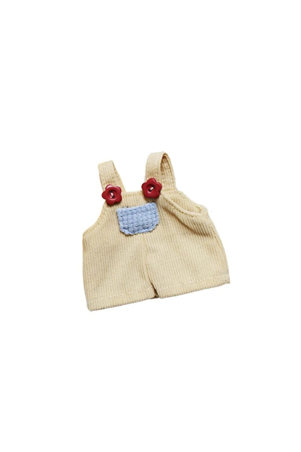 D Multiple Styles Handmade Labubu Strap Pants DIY Replace Doll Rompers Doll Changing Clothing 12cm .