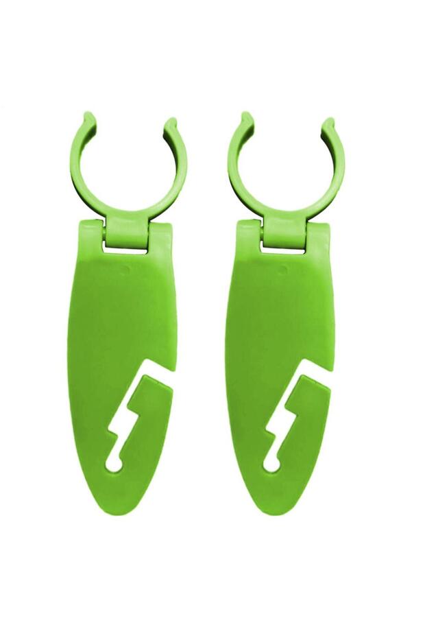 Green Paddle Board Clips 2PCS Fix Clamp For Paddle Board Expandable Fixing Clips Water Sports Suppli