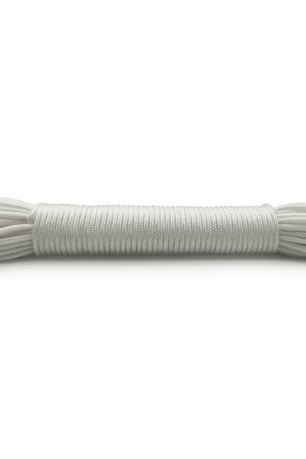 31m White Dia.2Mm Paracord,31M/15M/8Meters One Strand Cores Paracord Rope Paracorde Cord for Jewelry