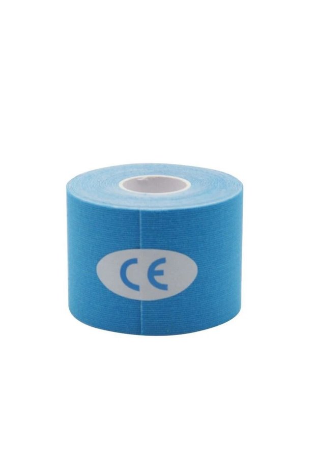 5cmx5m Sky Blue Sports Waterproof Kinesiology Tape Stickers Athletic Bandage Muscle Recovery Protect