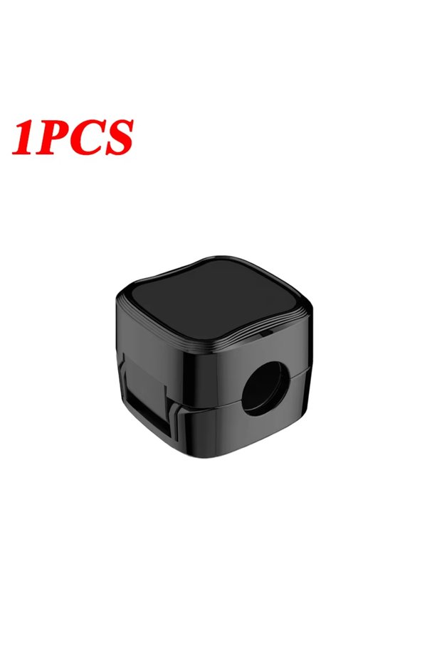 black 1pcs Magnetic Cable Clip Cable Holder Adhesive Wire Keeper Cord Cable Organizer Winder For Hom