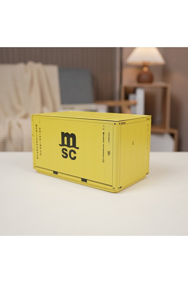 zh003 New Creative Storage Box Desktop Iron Storage Box Large Capacity Container Decoration Collect