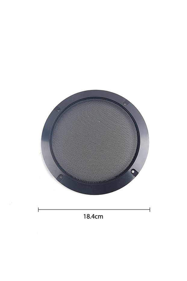 18.4 cm High-grade Car Home Mesh Enclosure Speaker 2 3 4 5 6 8 10 Inch Net Cover Speakers Plastic Fr