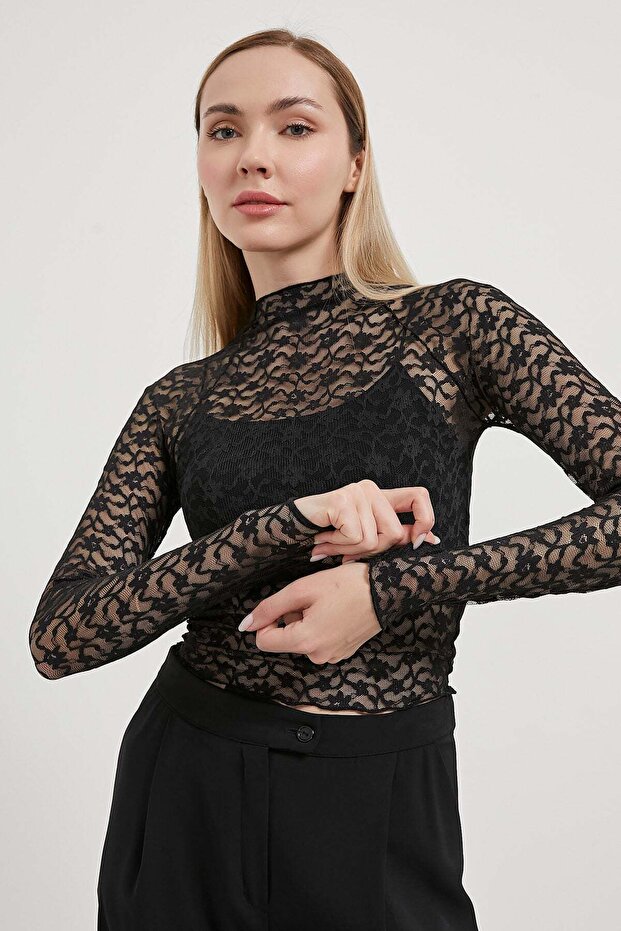 Armalife 14107-1 Lace Women's Bluz
