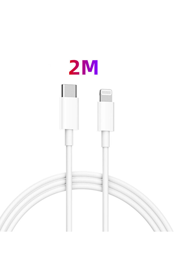 C to Lighning 2M USB C -Lightning Cable for iPhone 14 13 12 11 Pro Max XS XR iPad PD 2