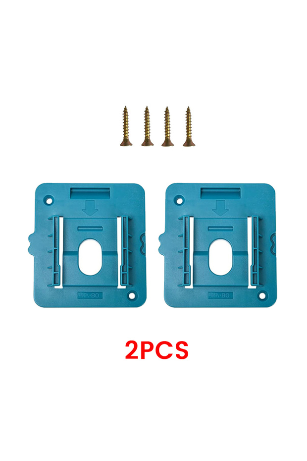 2PCS 1-10 PCS Battery Holder for Makita 18V Li-ion Battery Tools Machine Holder Storage Rack Wall Mo