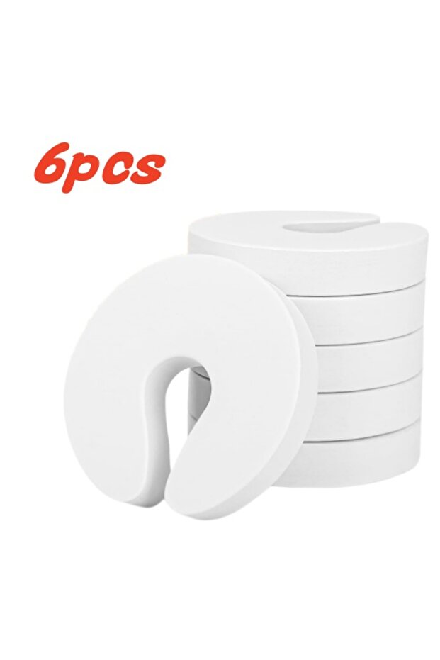 6pcs 6Pcs Door Finger Pinch Guards Baby Proof Doors Slam Stopper Extra Soft Foam Protectors Child Sa
