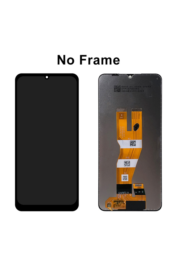 شاشة LCD جديدة سوداء بدون إطار مقاس 6.7 بوصة بتقنية IPS LCD لشاشة A05 تعمل باللمس SM-A055F SM-A055M.