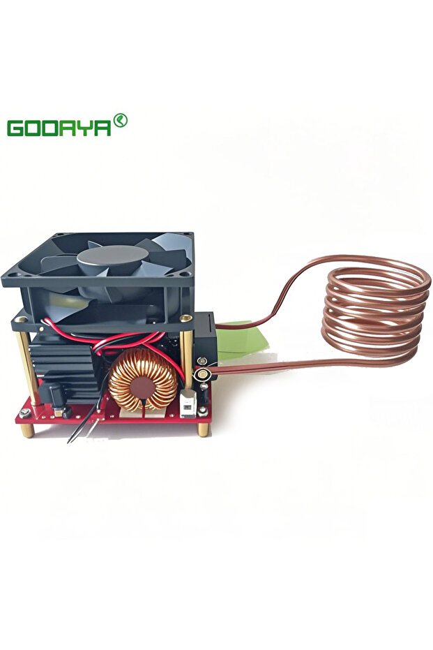 56 1000W ZVS Induction Heating Plate Board Kit Heater Cooker Coil Tube Low Voltage Induction Heating