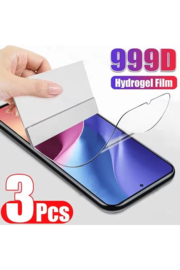 Hydrogel Film 3Pcs For V50 Lite 5G 3Pcs Hydrogel Film For V50 Lite 5G Soft Screen Protector V40 SE
