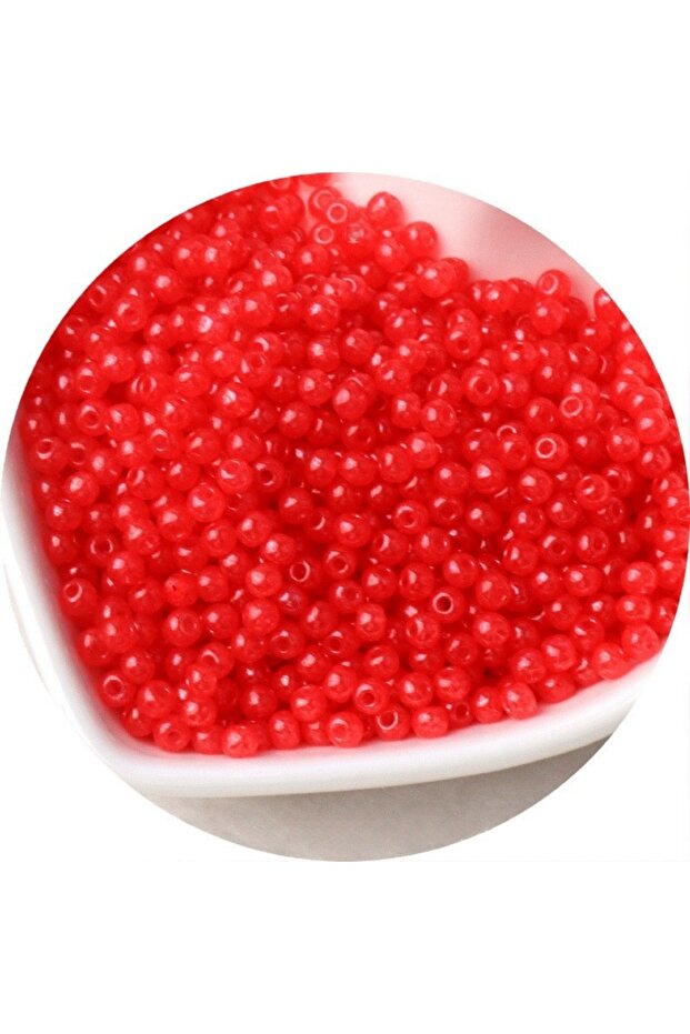 4mm 144pcs FY28 2/3/4mm Imitation Czech Oil Gloss Imitation Jade Ice Seed Glass Rice Beads Super Un
