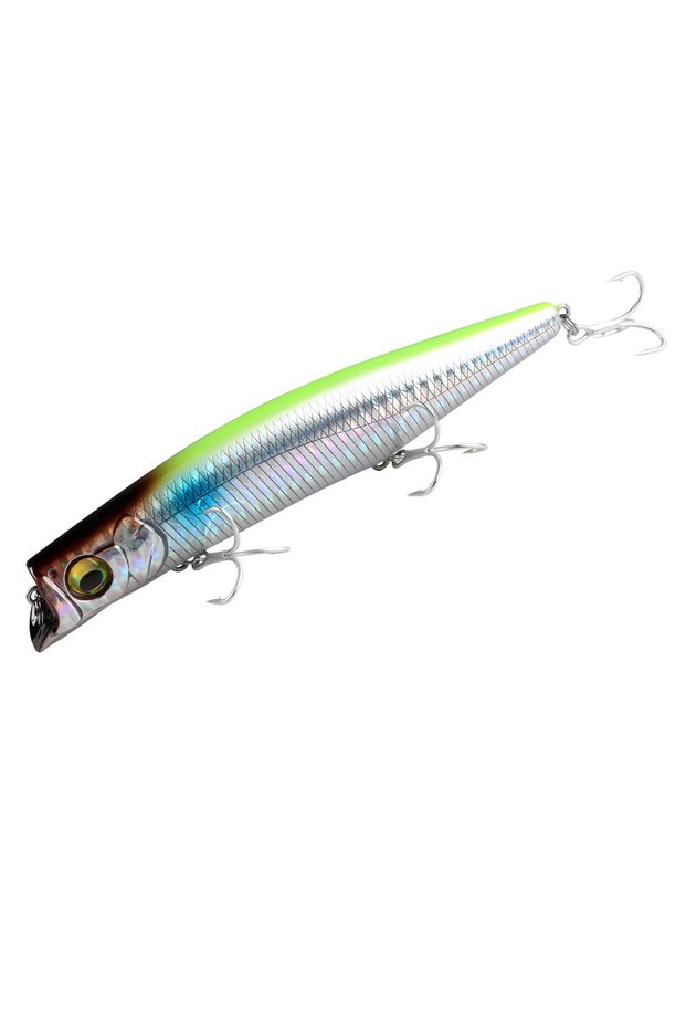 A Fishing lure for Sea Fishing Hard Lure Minnow 12cm 21g Floating Lures for Seabass High quality