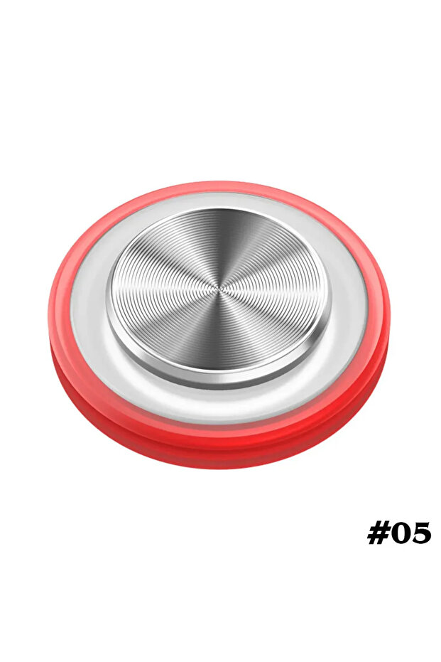 Red Round Game Joystick Universal Mobile Phone Rocker for Iphone Android Metal Button Controller Sma