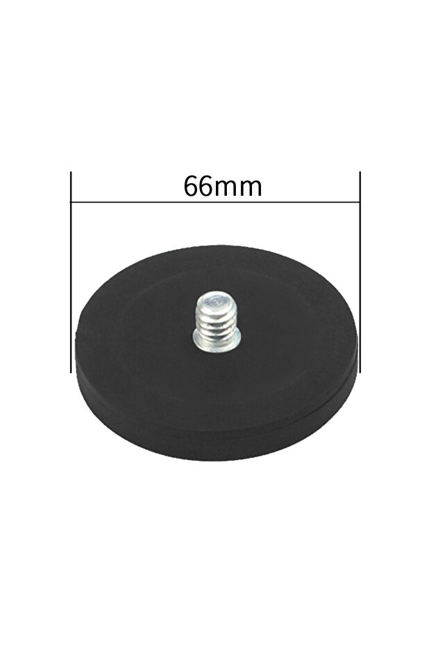 Auto Car 1 4 x4mm D66mm A D43 D66 D88mm Magnet Magnetic Base Car Mount LED Light Phone Holder DSLR C