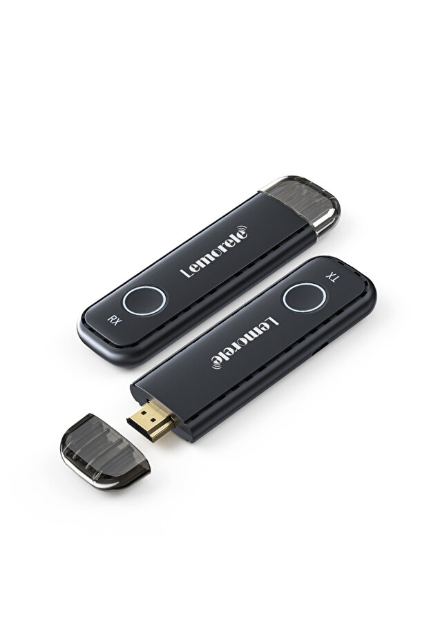 جهاز إرسال واستقبال لاسلكي بتقنية HDMI من ليموريل، يدعم واي فاي، بمدى 50 مترًا ودقة 1080 بكسل و60 هرتز، محول عرض موسع.