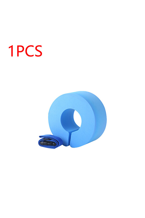ALLOYSEED Blue 1/2pcs Water Ankle Ring with Quick Release Buckle Foam Aquatic Cuffs Swimming Float R