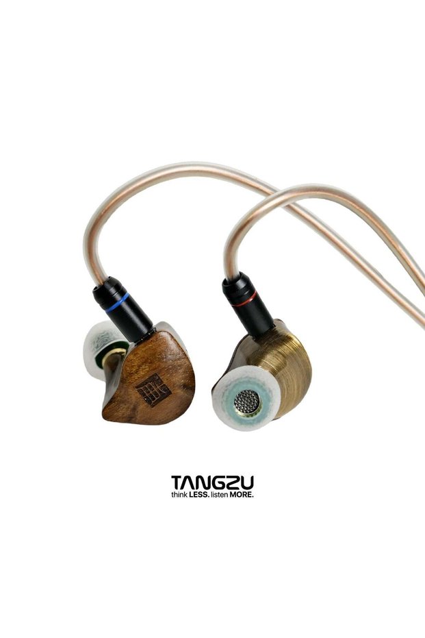 Fudu-3.5 TangZu Fudu II HIFI Earphone 1DD+2BA Hybrid In Ear Monitors Music Sport Earbud 4.4mm Plug