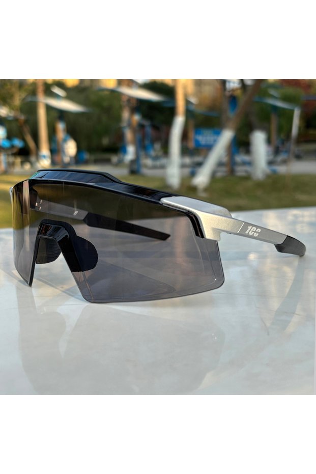 only glasses 100 Cycling Sunglasses UV400 Protect Men Bike Glasses MTB Eyewear Outdoor Sport Goggles