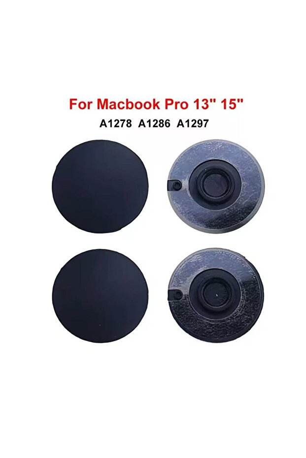 A1278 A1286 A1297 4pcs/set Bottom Case Feet For Macbook Pro Air A1278 A1286 A1297 A1465 A1466 A1398