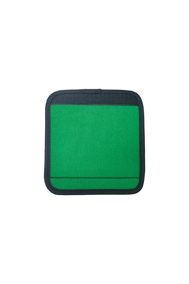 green Speakers Handle Grip Wristband | Red Fabric, Durable & Comfortable, for Car Stereo Speakers Ac