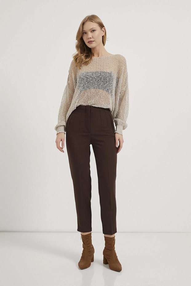 Armalife 0407 high waist penny premium women's trousers