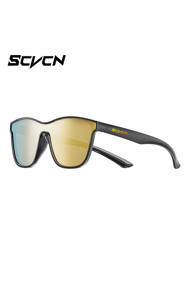 03 SCVCN Polarized Fishing Sunglasses Fashion Running Sports Sunglasses Outdoor Hiking Drive Casual
