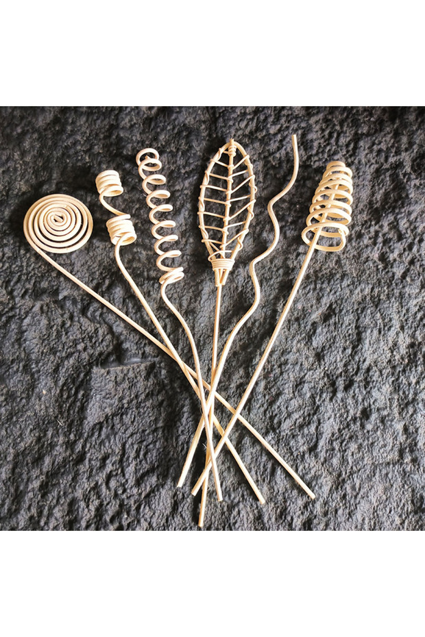 21 to 30cm different B 6/10 Pcs/lot DIY Indoor Fragrance Reed Diffuser Sticks Sets Rattan Aroma 20-3