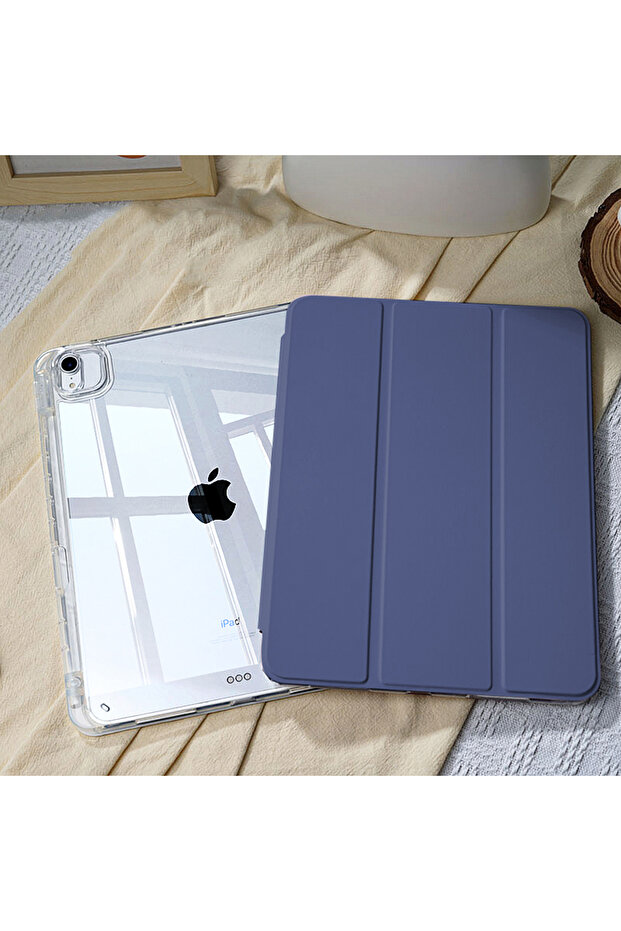 حافظة iPad 10.2 7th 8th9th رمادية عشبية لجهاز iPad Air 11 2025 iPad الجيل العاشر 11th A16 9th Mini6