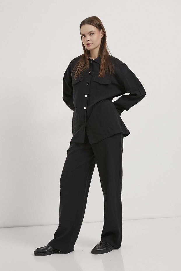 Armalife 1406 premium belted waist women's shirt and pant set