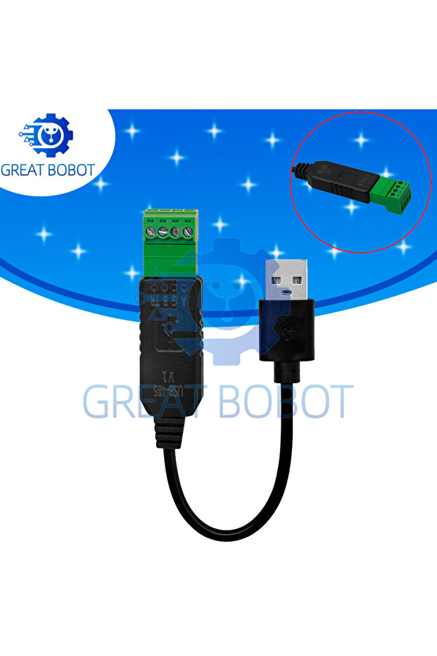 3PCS 1~3PCS USB Extension Cable, Interface Configuration, Instrument Serial Port, RS485 to USB Conve