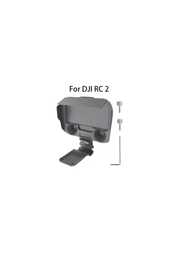 غطاء حماية للشاشة من الشمس لجهاز التحكم عن بعد RC 2 2 في 1، واقي لـ DJI RC 2، مناسب لـ DJI NEO 2/