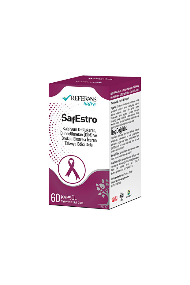 Reference Safestro 60 Capsules