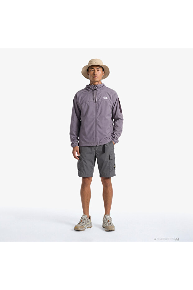 Nse Cargo Men's Gray Shorts